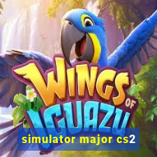 simulator major cs2